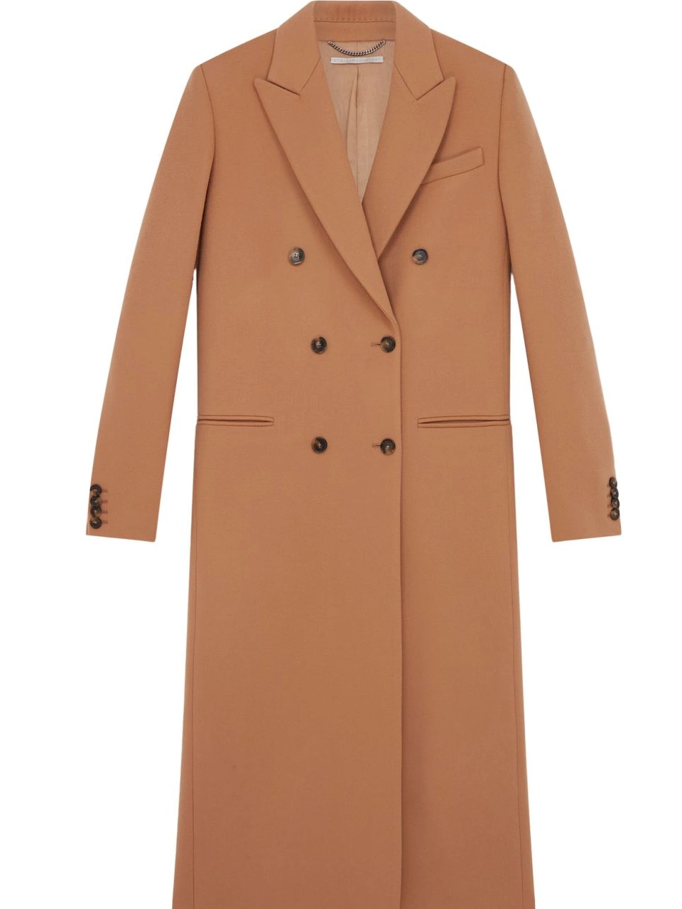 Affordable coat notched-lapel Stella wool Women McCartney 0714
